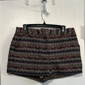 BCBGeneration Multicolor Shorts